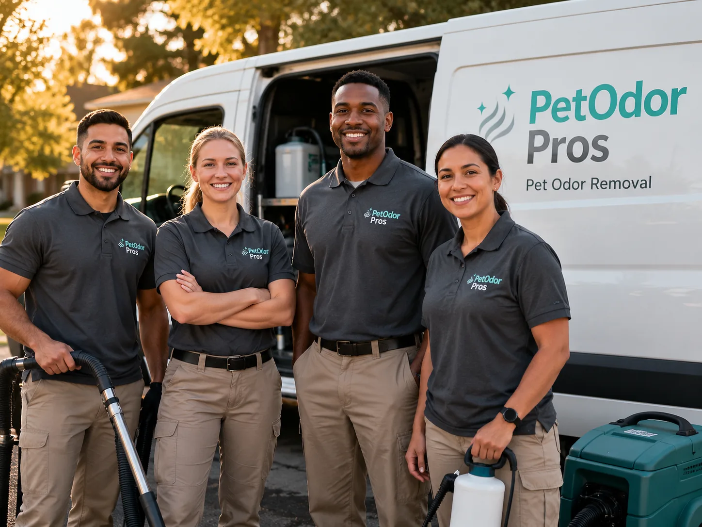 Pet Odor Removal team serving Clements, MD